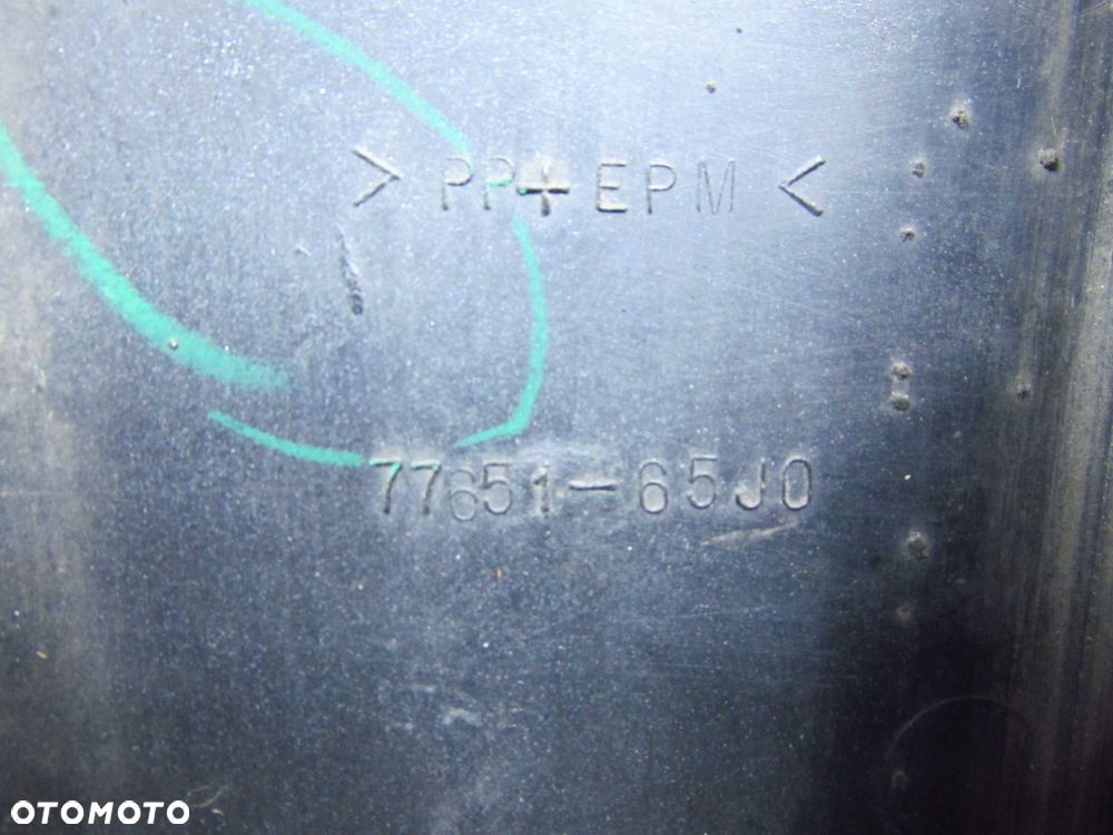 SUZUKI GRAND VITARA II LISTWA BLOTNIKA LEWA PRZOD ZJ3 05-12 77651-65J0 - 6