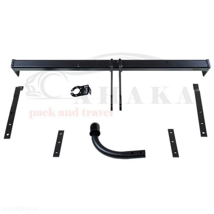 Hak Holowniczy Odkręcany Do Renault Megane Iii Hatchback 2012-2016 - 4