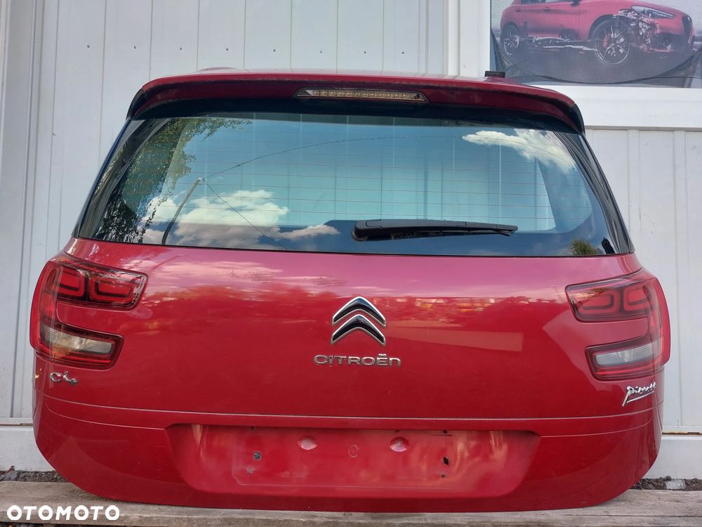 KLAPA TYLNA TYŁ CITROEN C4 GRAND PICASSO LIFT - 1