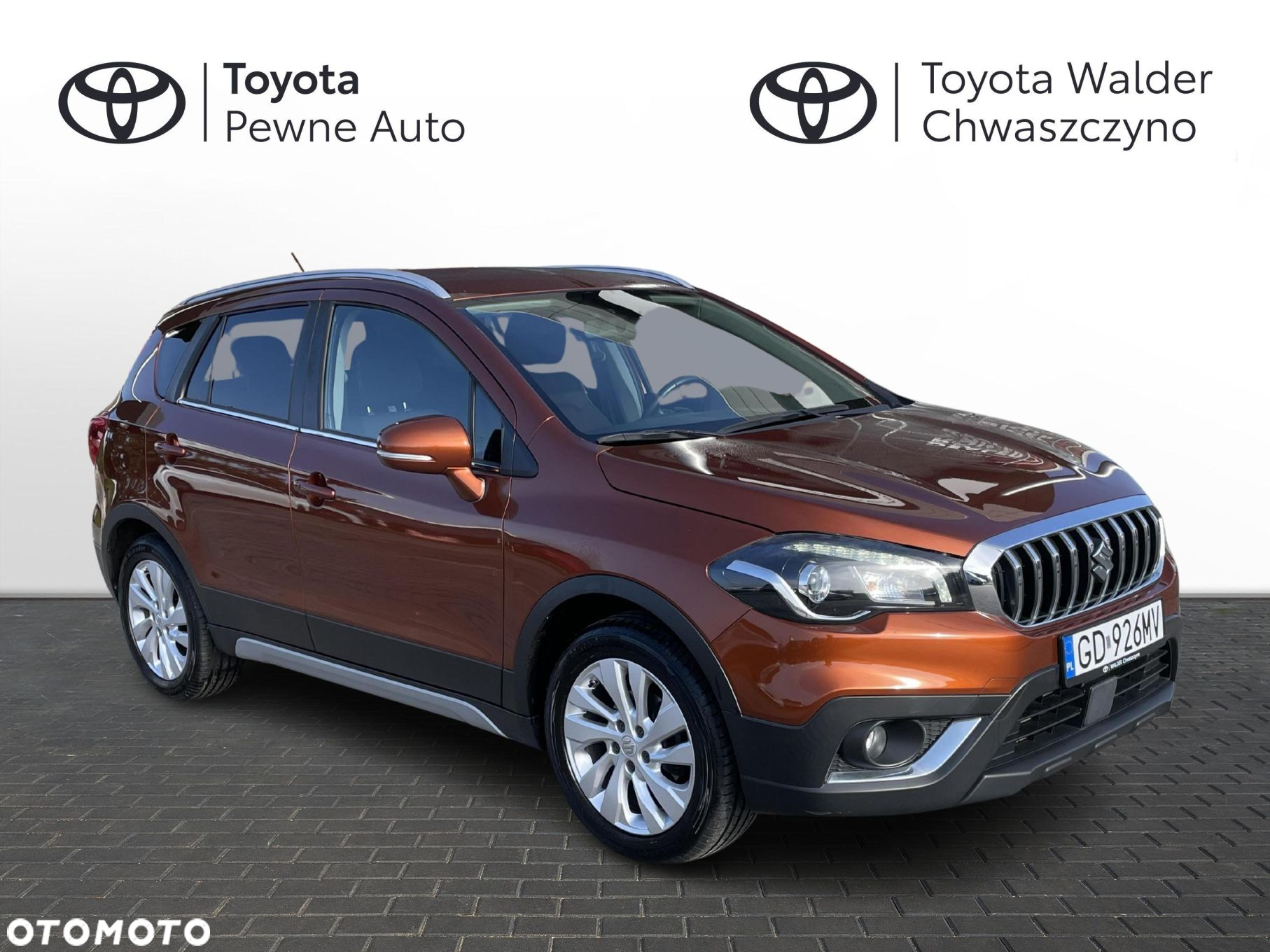 Suzuki SX4 S-Cross 1.0 T Premium 4WD - 7