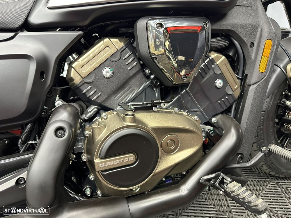 QJ Motor SRV 600V - 6