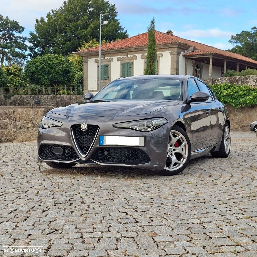 Alfa Romeo Giulia 2.2 D Super AT8 - 2
