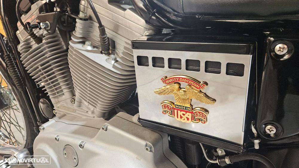 Harley-Davidson 883 Custom - 10