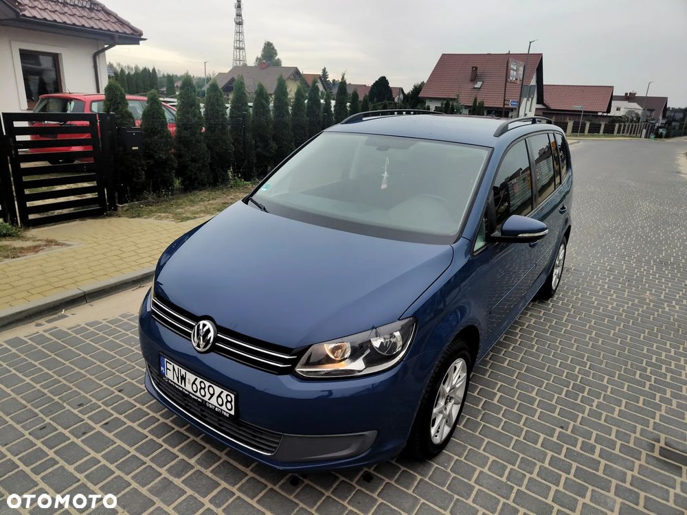 Volkswagen Touran 1.6 TDI DPF BlueMotion Technology Comfortline - 16