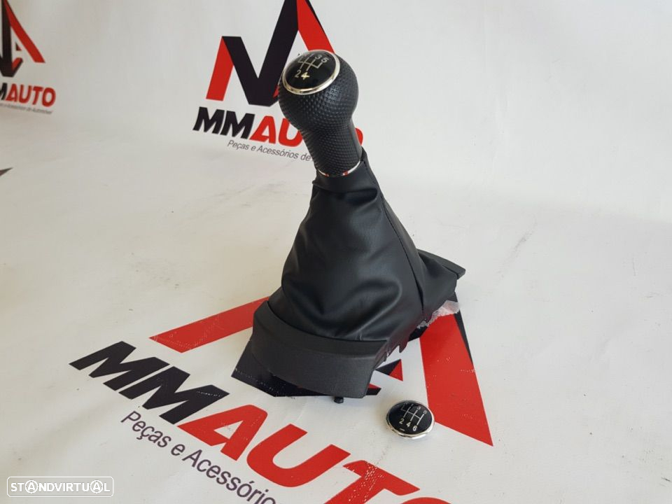 Manete De Velocidades Seat Ibiza 6L - 4