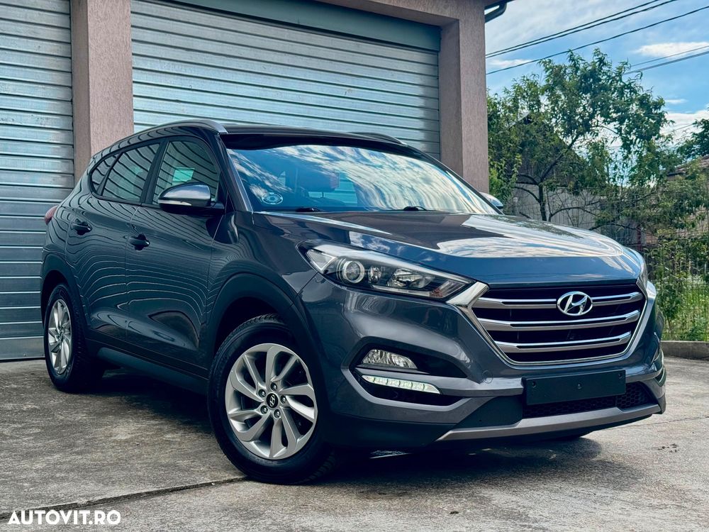 Hyundai Tucson - 1