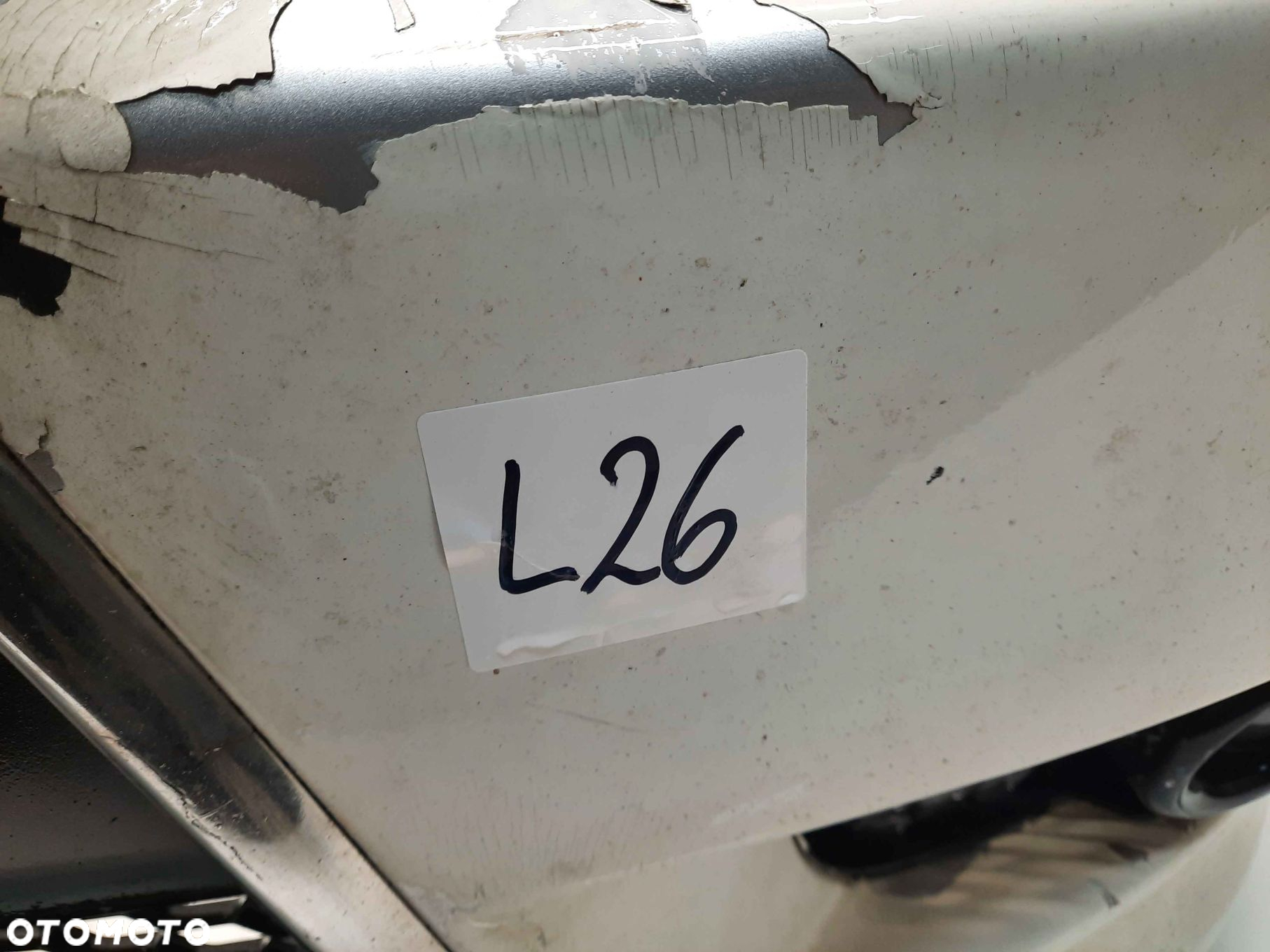 } ZDERZAK PRZÓD PRZEDNI MITSUBISHI LANCER X 8 VIII HALOGENY DO MALOWANIA ! - 2