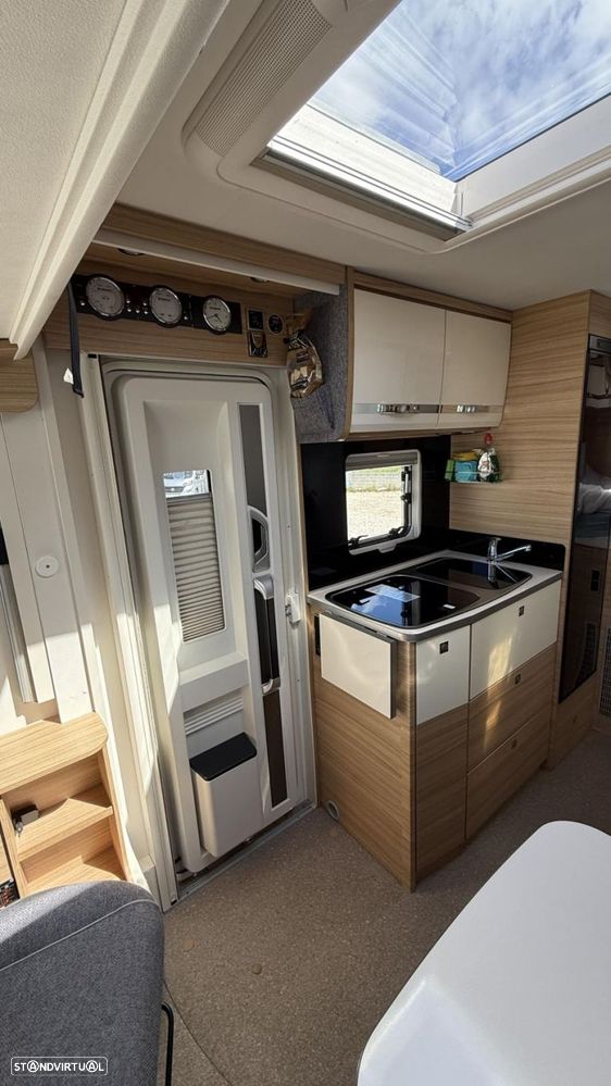 Dethleffs Globebus i1 GT black 160cv automatica - 41