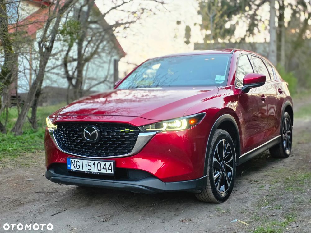 Mazda CX-5 SKYACTIV-G 194 AWD Sports-Line Plus - 2
