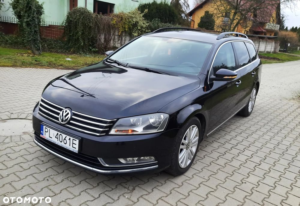 Volkswagen Passat 2.0 TDI DPF Individual Chrom dunkel - 4