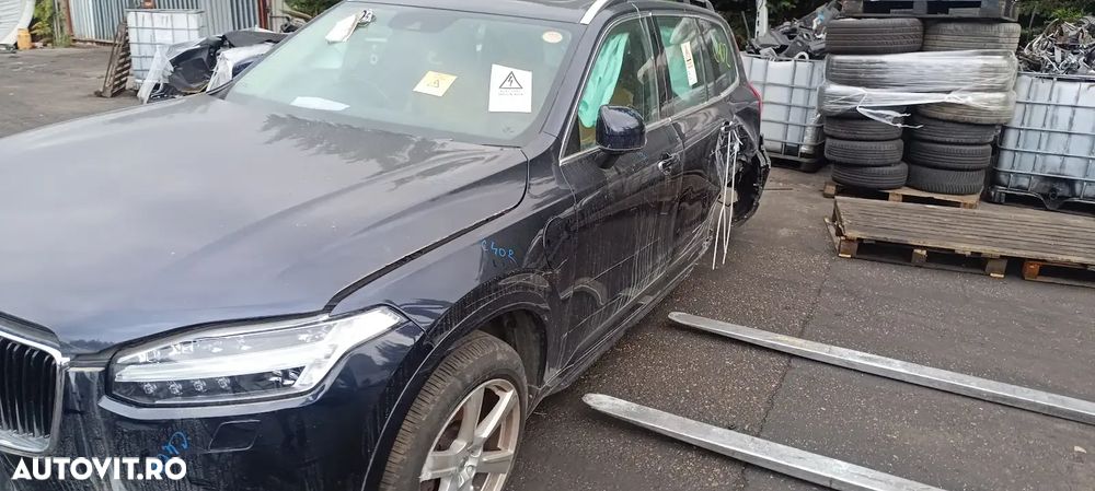 Dezmembrari / Dezmembrez Volvo XC90 II [Fabr 2015-prezent] 2.0 Hib B4204T cutie viteze automata cod culoare 467 MAGIC BLUE - 2