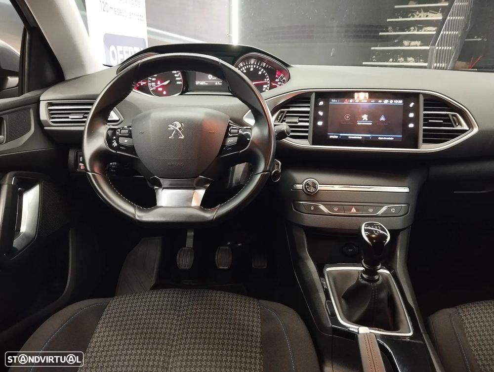 Peugeot 308 SW 1.5 BlueHDi Style - 14