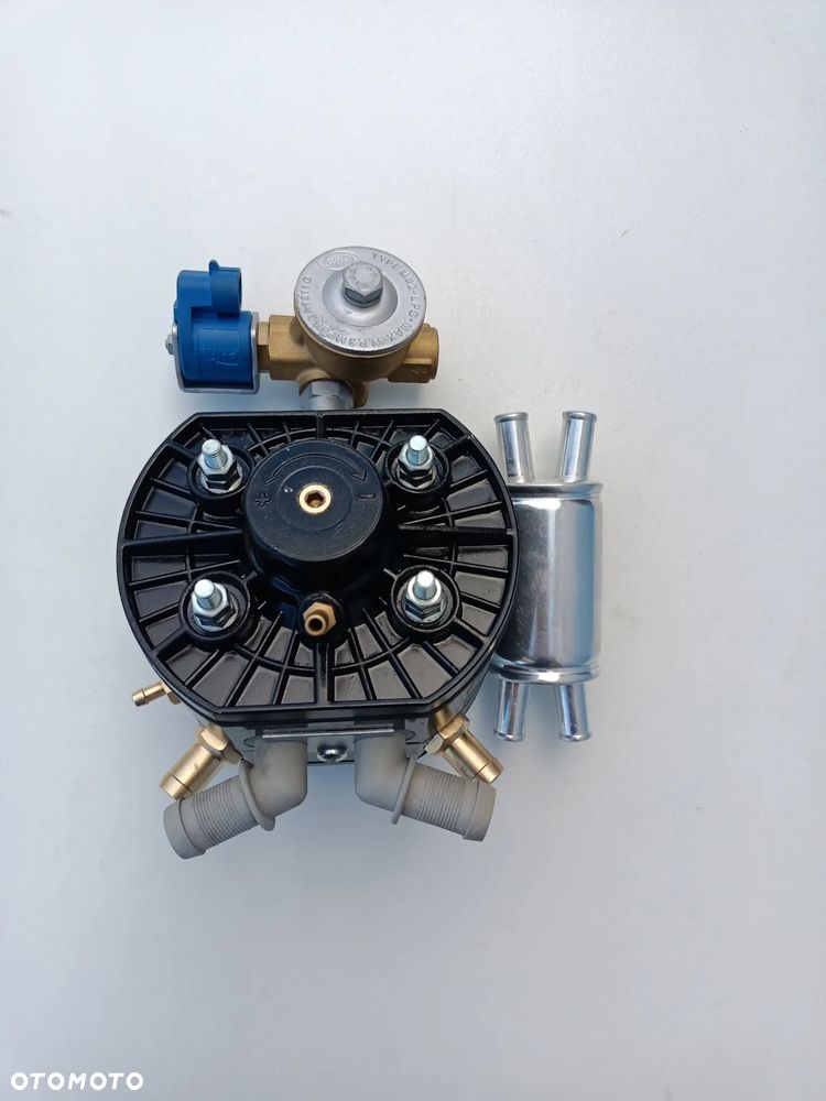 408 koni Kme Extreme red-1 reduktor parownik lpg gazu z elektrozaworem po regeneracji - 1