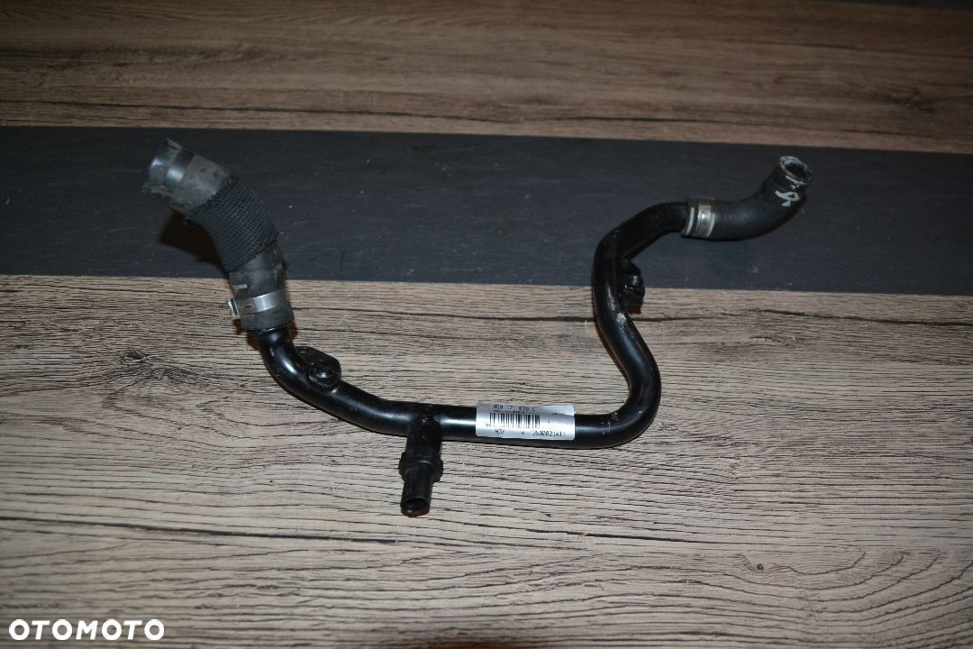 AUDI 3,0 TDI PRZEWÓD METALOWY WODY RURKA 059121070E - 1