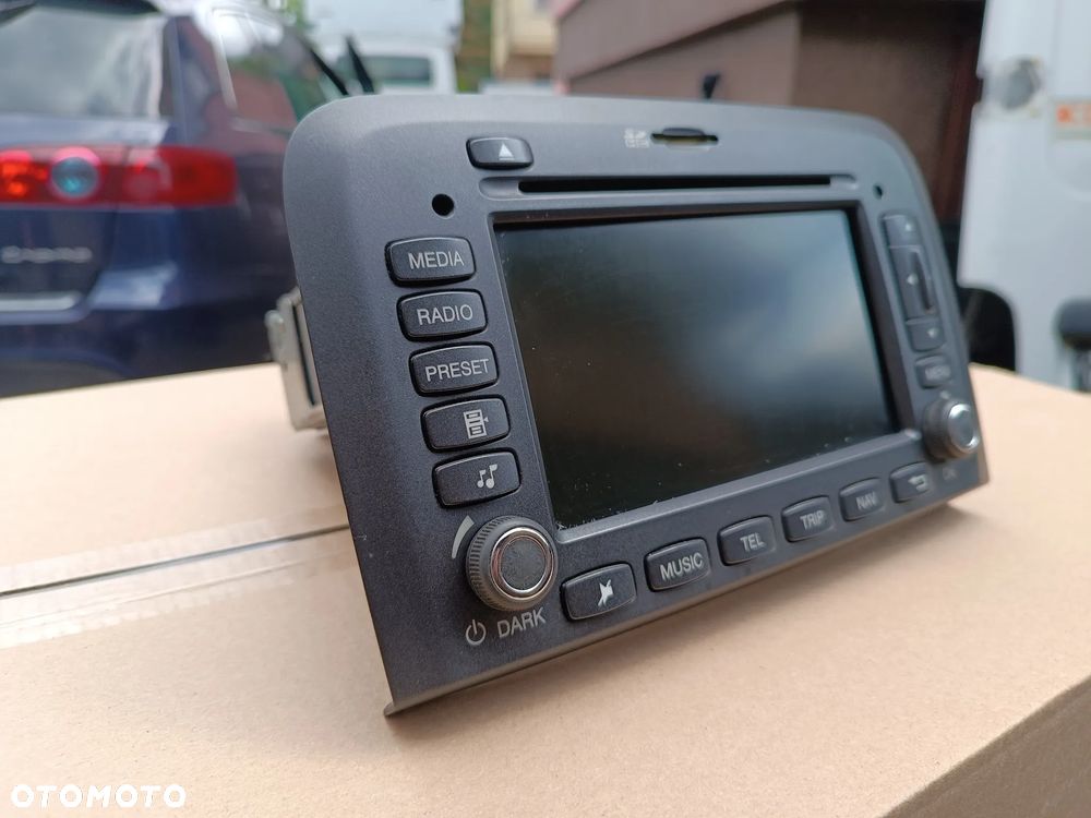 Fiat Croma 2 II fl Lift (08-11) 735504287 radio fabryczne nawigacja panel ekran wyświetlacz cd navi sd - 3