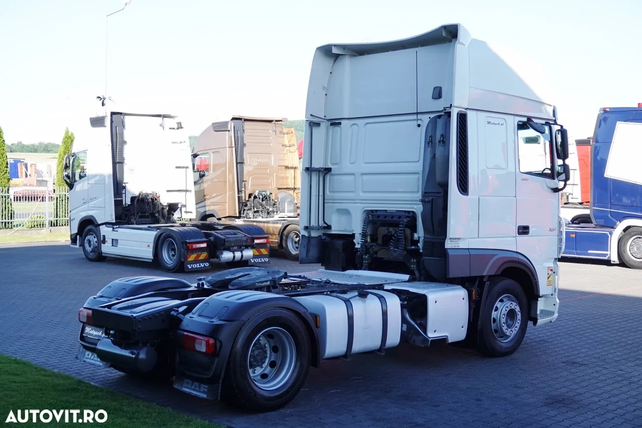 DAF XF 480  / SSC / CONTRACT DE SERVICE POST-SERVICE - 9