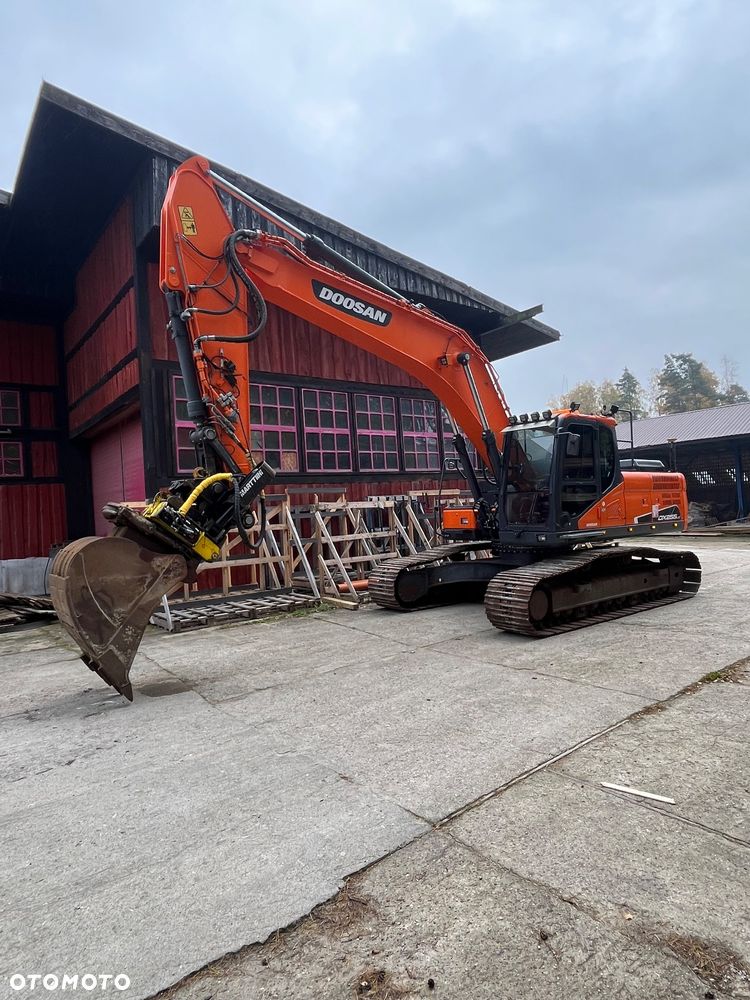 Doosan DX255LC-5 LEICA 3D Rototilt Szczypce koparka Gąsienicowa - 28
