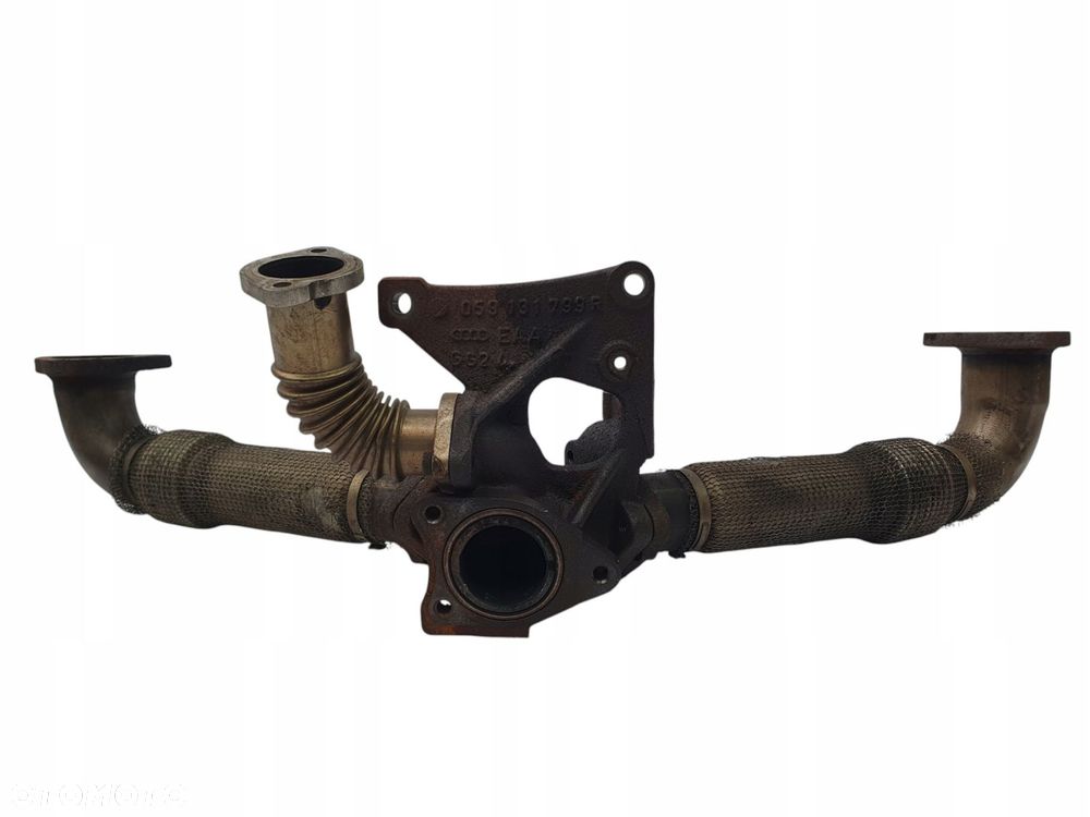 RURY KOLEKTORA WYDECHOWEGO Audi A6 3.0 TDI 059131799R - 4
