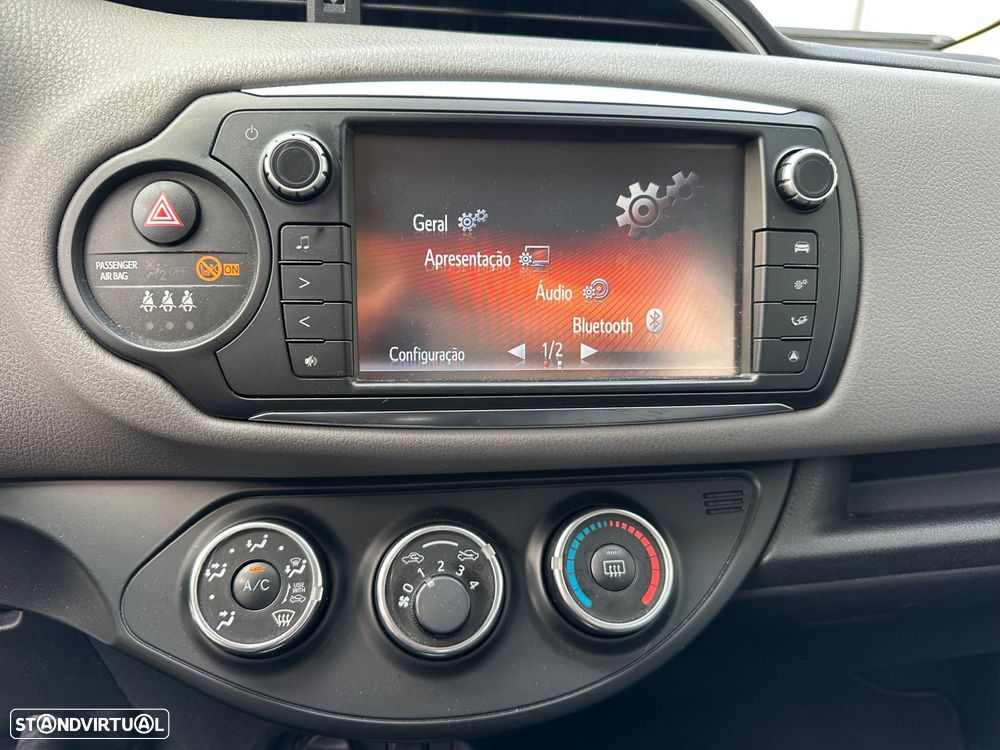 Toyota Yaris 1.0 VVT-i ACtive+AC - 8