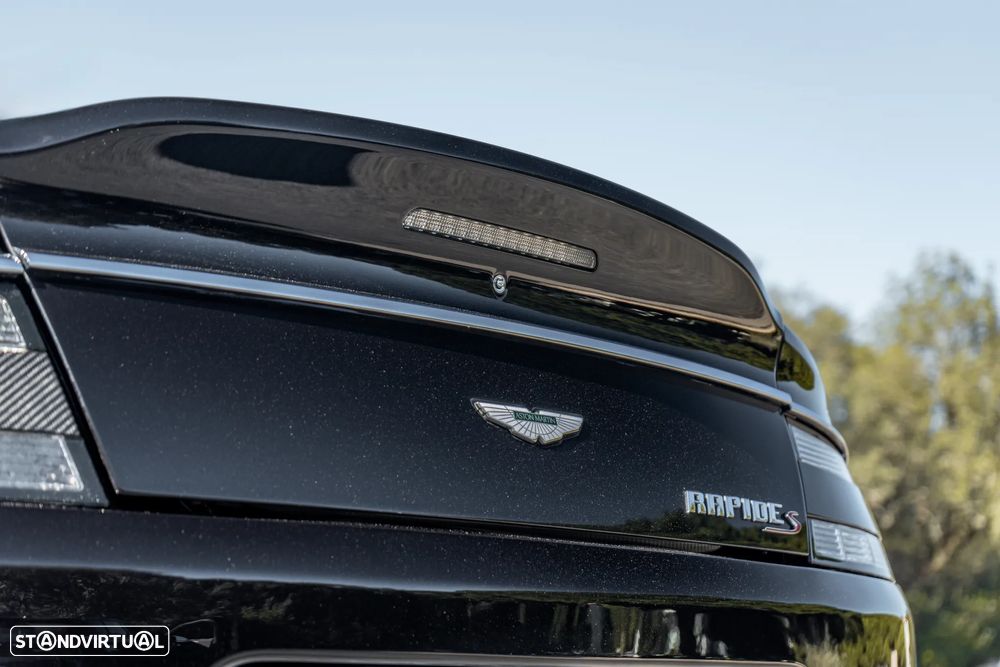 Aston Martin Rapide V12 Touchtronic III S - 12