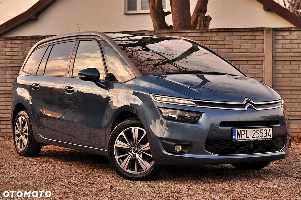 Citroën C4 Grand Picasso 1.6 e-HDi Exclusive ETG6 - 15