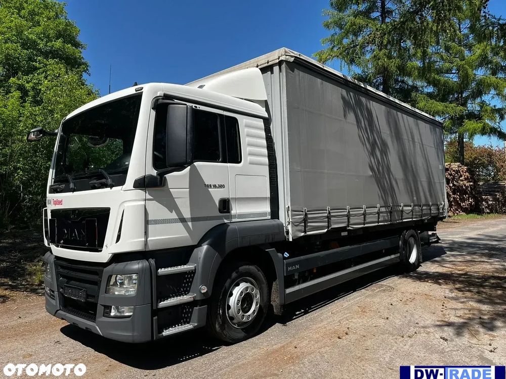 MAN TGS 18.320 LL SYPIALKA | FIRANKA 7.30 m | EURO-6 - 1