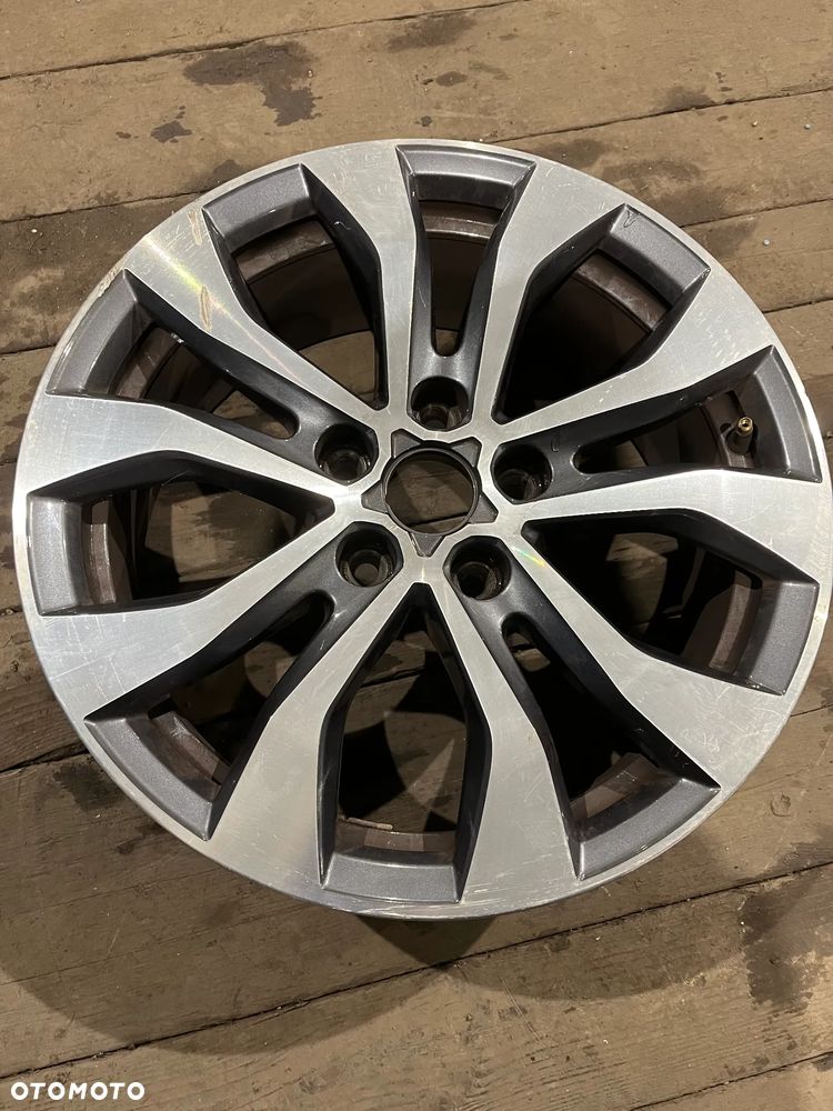 Renault Felga Alu 5x114,3 17 7J ET 43 1szt - 1