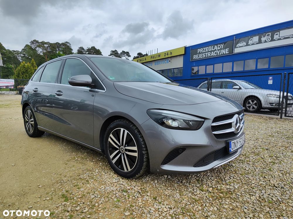 Mercedes-Benz Klasa B 180 d Progressive 8G-DCT