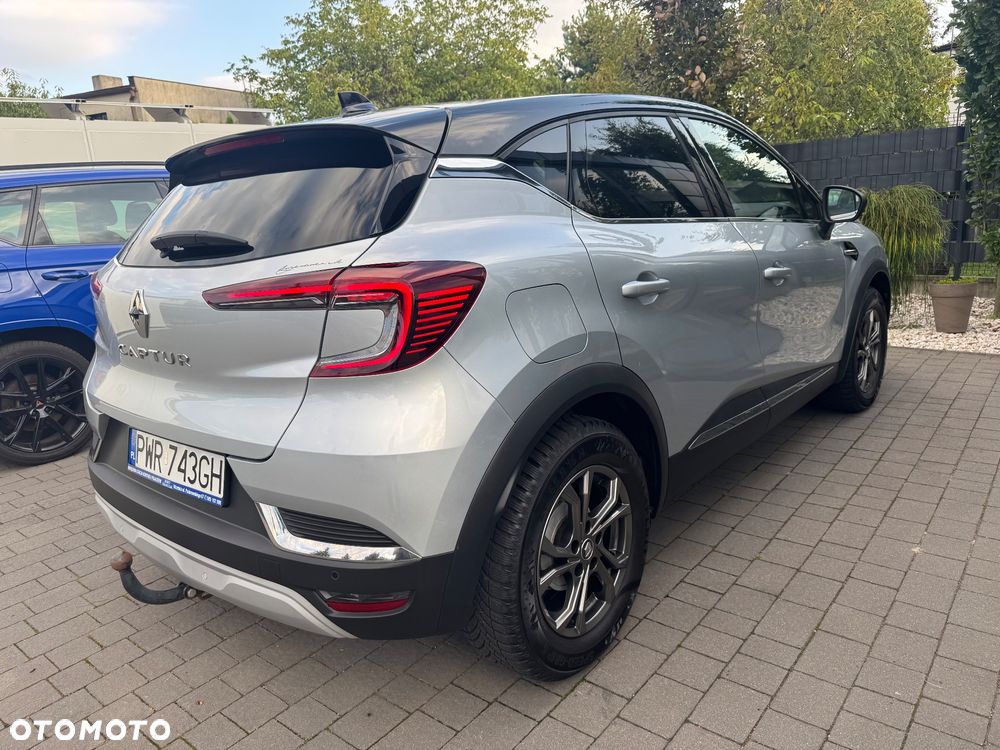 Renault Captur TCe Mild Hybrid 140 TECHNO - 8