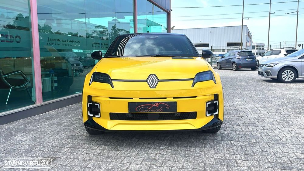 Renault 5 E-Tech 52 kWh Evolution Autonomia Conforto - 2