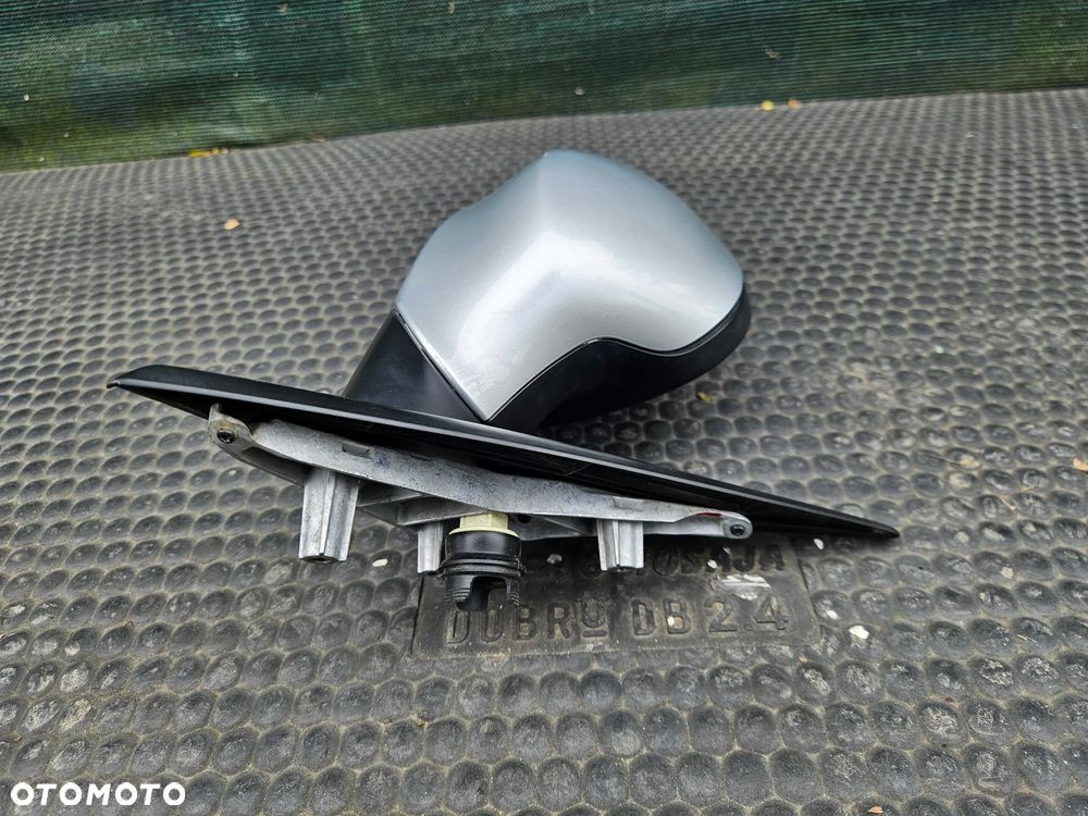 Lusterko Lusterka Zewnetrzne 5 pin Srebrne 354 Titansilber Europa BMW 3 E90 E91 LCI Lift 2009r - 28