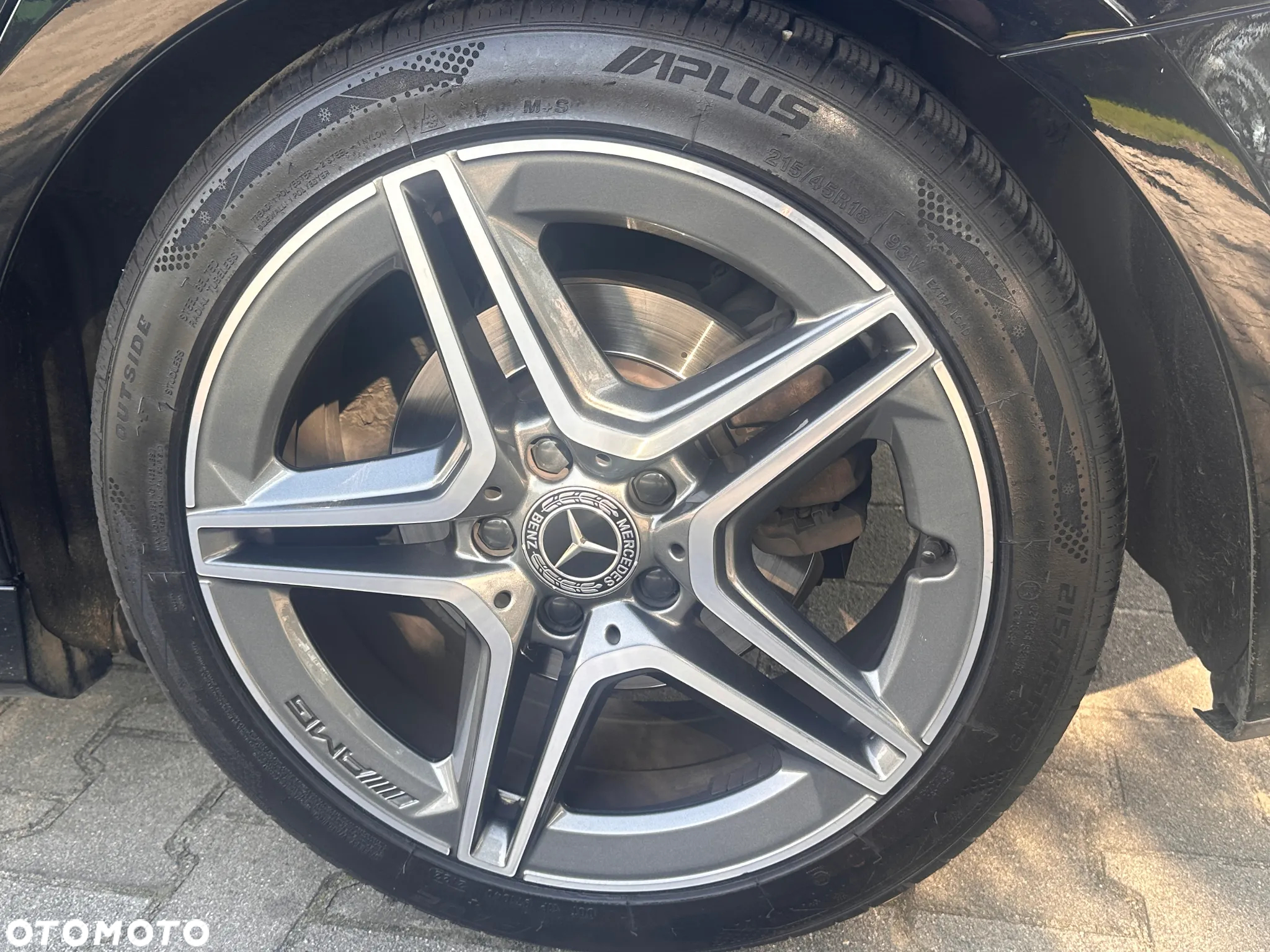 Mercedes-Benz Klasa A 200 AMG Line 7G-DCT - 9