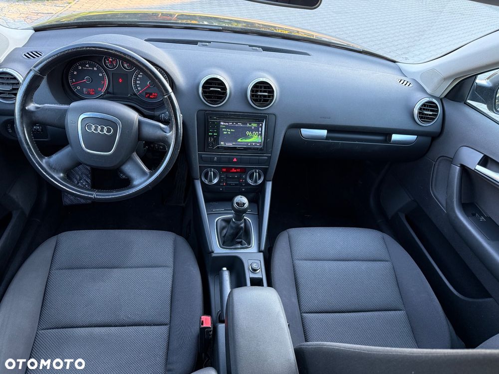 Audi A3 Sportback 1.6 Ambition - 9