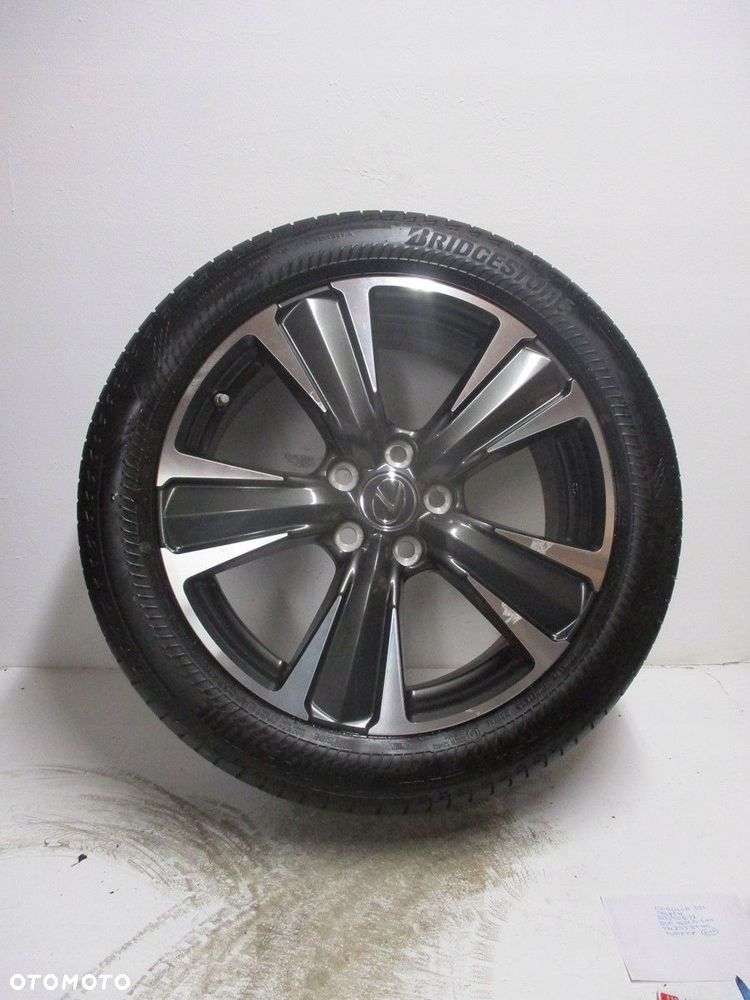 Koła felgi opony LEXUS UX BRAIDGESTONE R18 19R - 2