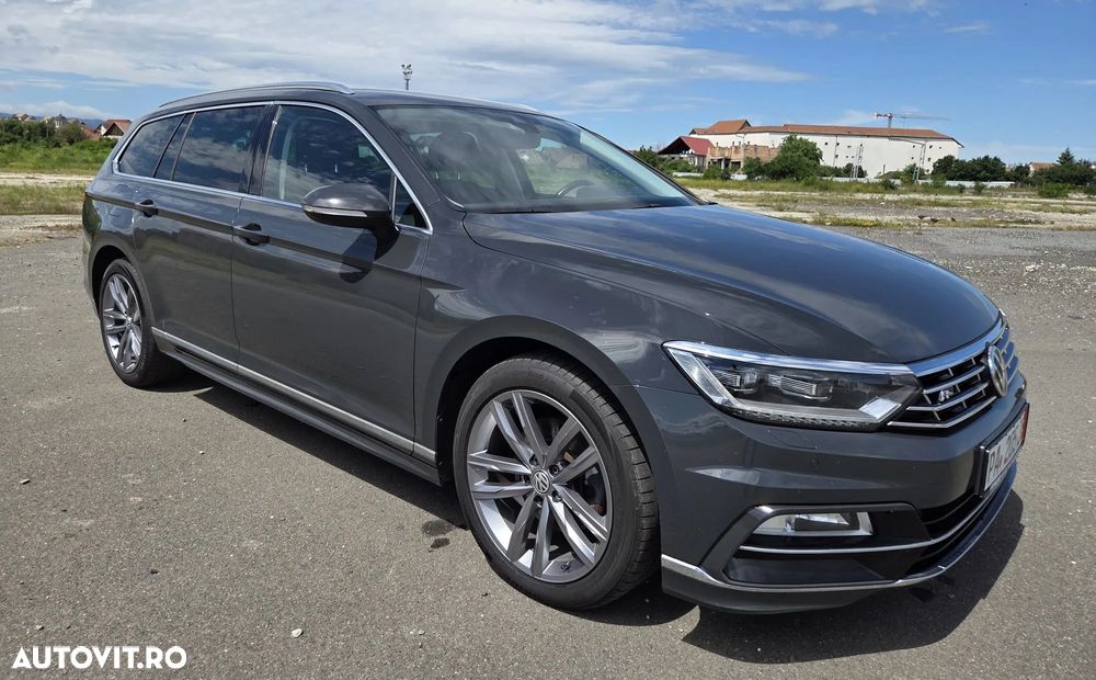 Volkswagen Passat 2.0 TDI DSG R Executive - 2