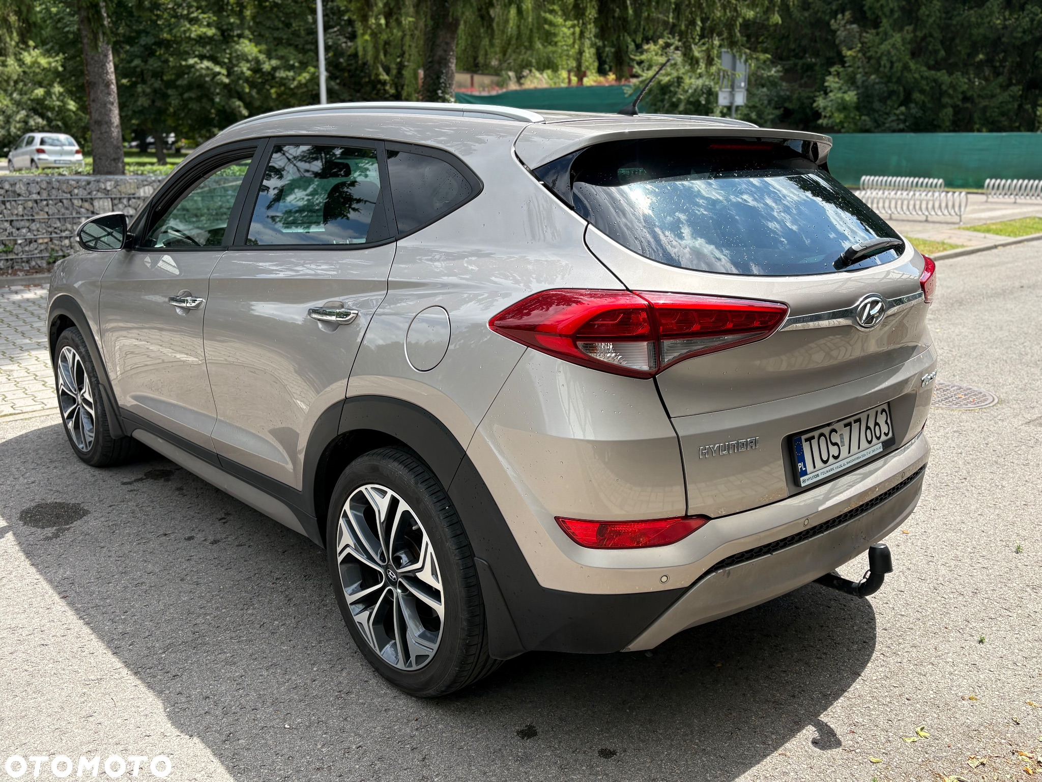 Hyundai Tucson 1.7 CRDI BlueDrive Comfort 2WD DCT - 7