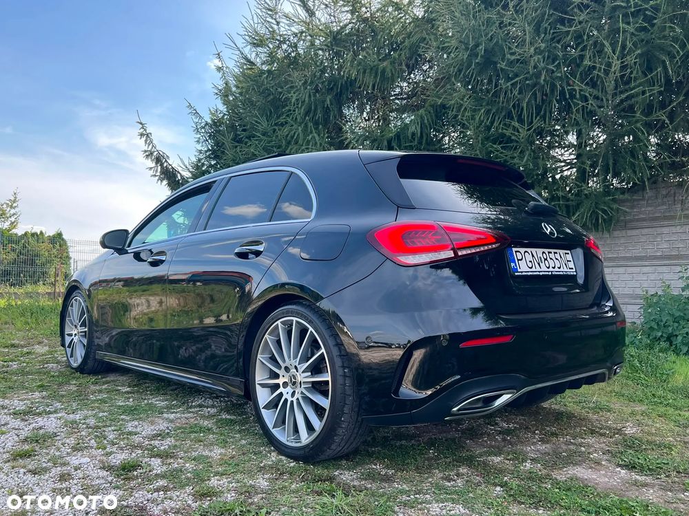 Mercedes-Benz Klasa A 180 d 7G-DCT AMG Line - 38