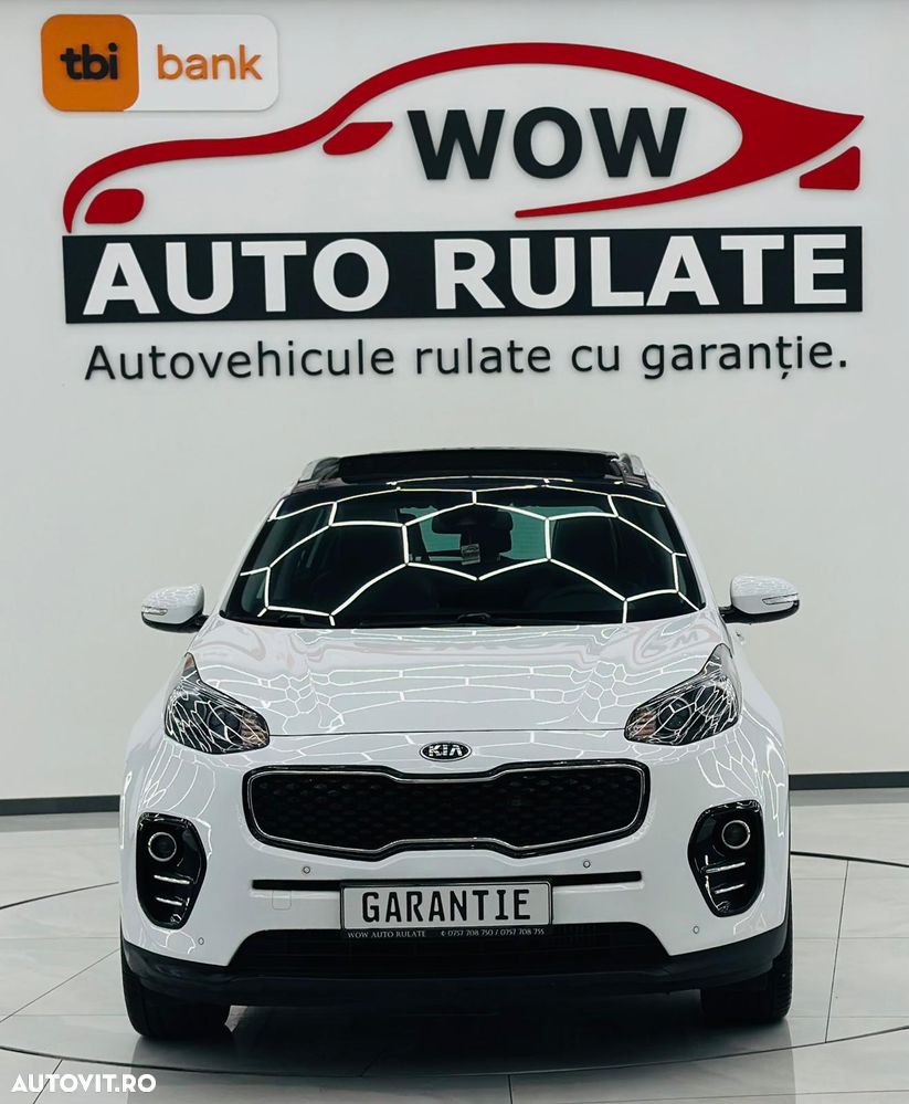 Kia Sportage 1.7 CRDI 2WD ISG Aut. Spirit - 38