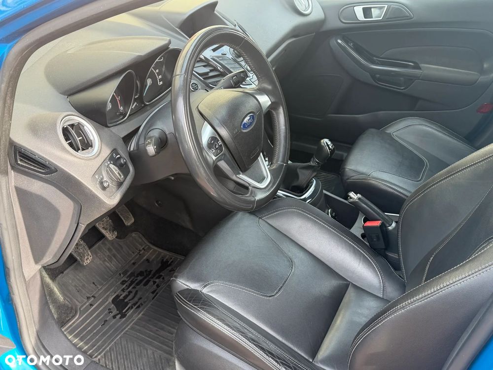 Ford Fiesta 1.0 EcoBoost Platinium X - 5