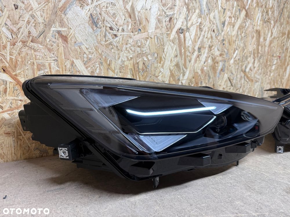 REFLEKTORY LAMPA LEWA PRAWA PRZÓD SEAT LEON CUPRA LIFT 5FB941059 5FB941036J - 34