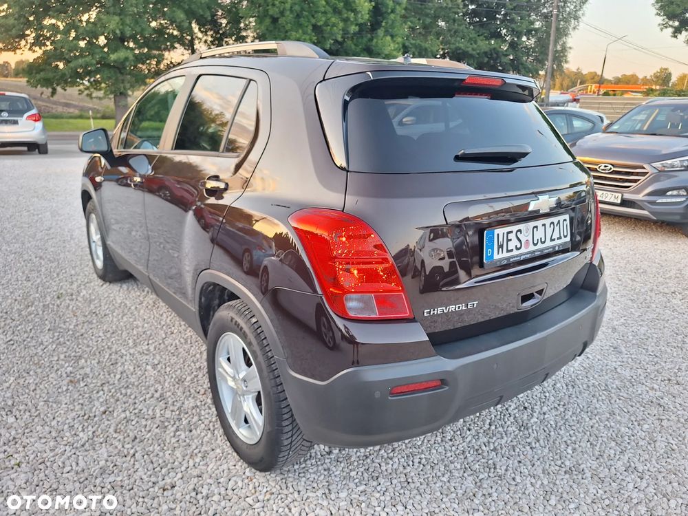 Chevrolet Trax 1.4 T LT AWD - 9