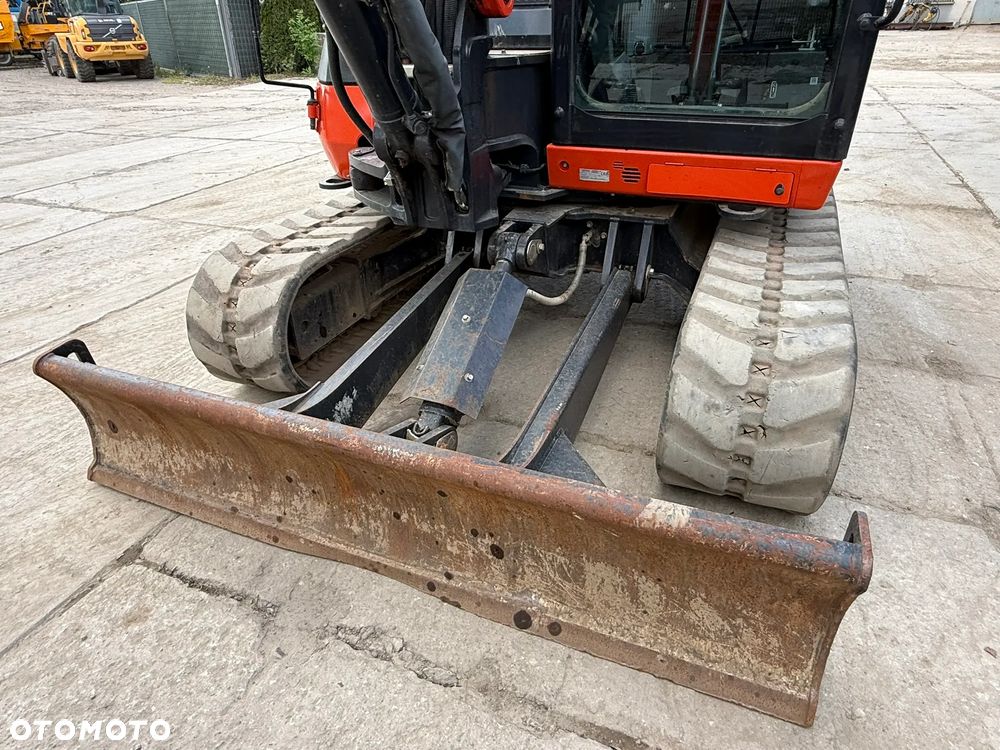 Kubota KX 080 - 4 alfa 2 - rok prod. 2023 - 13