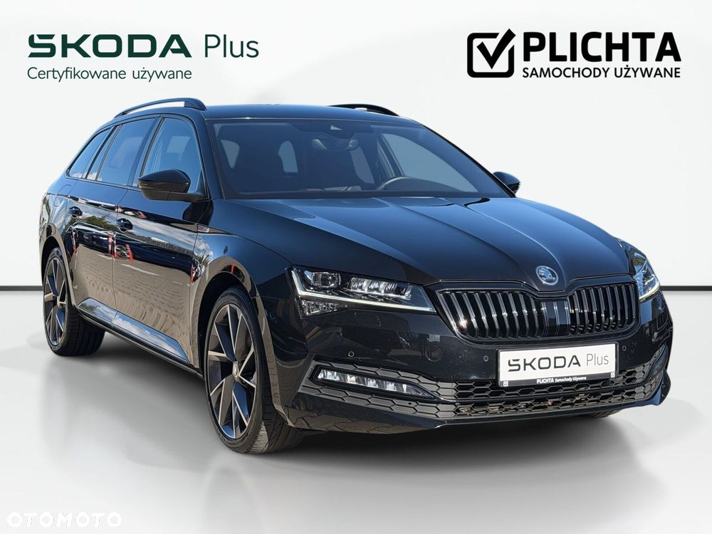 Skoda Superb 2.0 TDI SCR Sportline DSG - 4
