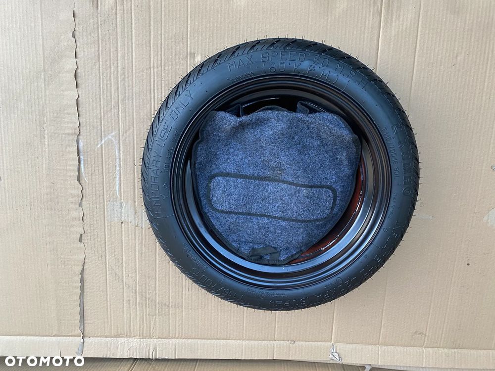 Koło dojazdowe dojazdówka 15 Kia Rio  Hyundai I10 i10   4x100  + zestaw - 3