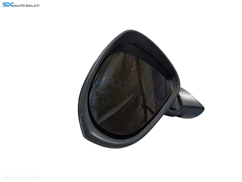 Oglinda Stanga Electrica cu Pliere Rabatare Seat Ibiza 5 6J 2008 - 2012 Culoare LC9Z [C4226] - 3