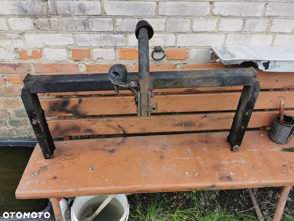 VW PASSAT B5 HAK HOLOWNICZY KOMPLETNY TABLICZKA WYSYŁKA - 1