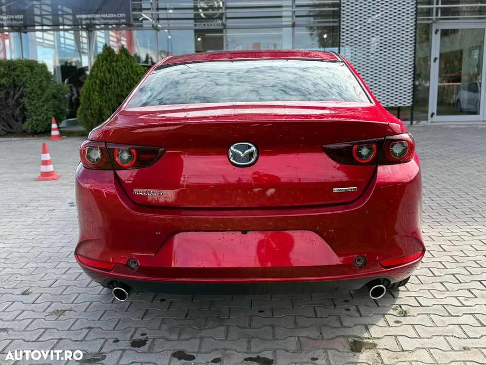 Mazda 3 e-Skyactiv G140 MHEV Exclusive-Line - 4