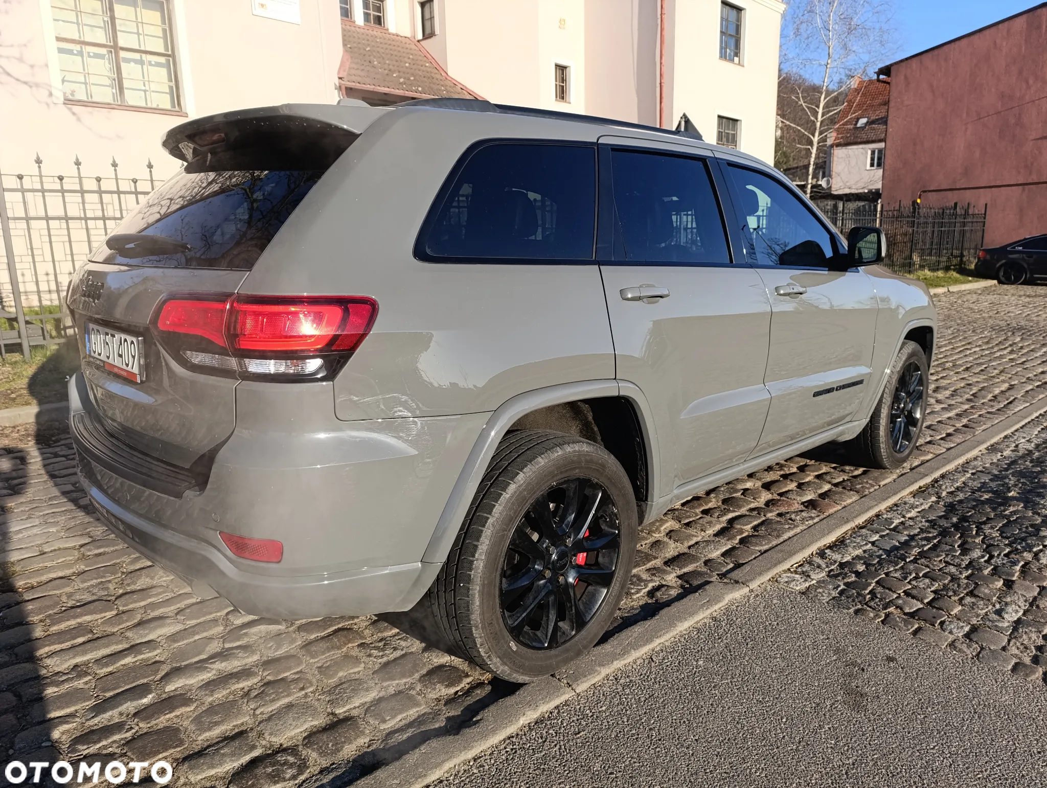 Jeep Grand Cherokee 3.6 V6 Overland