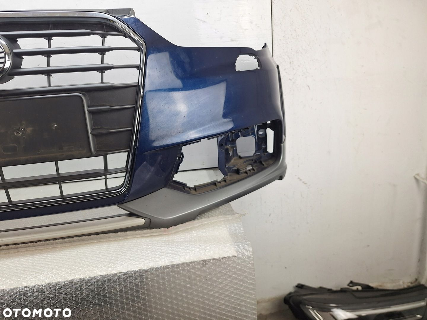ZDERZAK AUDI A1 8X 8XA LIFT 2014-2018 ORYGINAŁ ATRAPA OE OFF ROADD ALLROAD - 5
