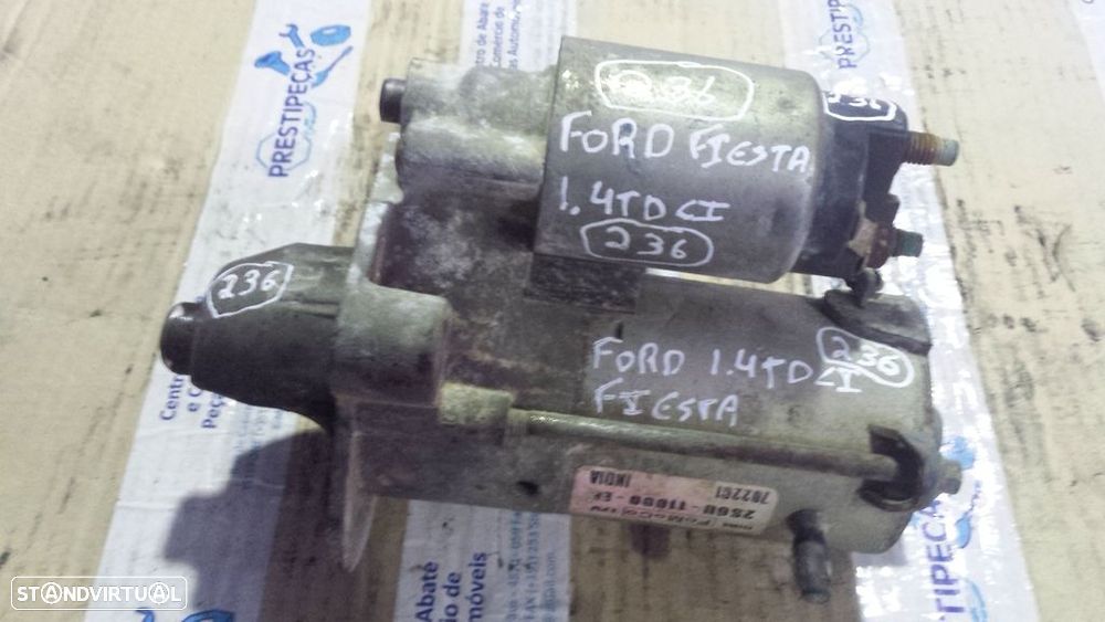 Motor De Arranque 2S6V 11000 EF 7022CI FORD FIESTA 1.4TDCI - 1